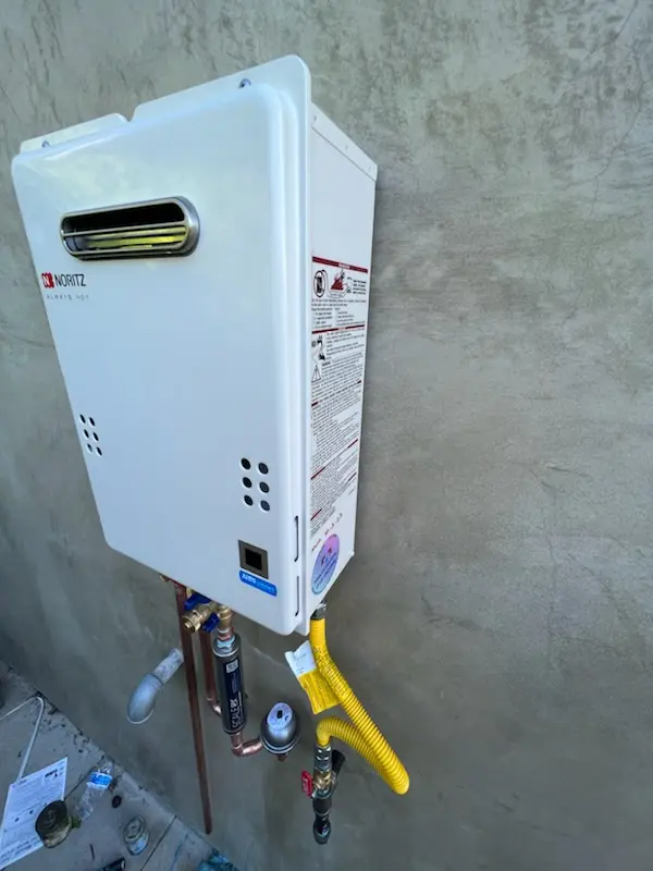 Tankless water heater installation for Picnic Point homes
